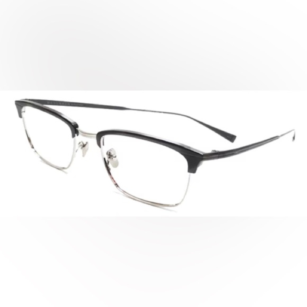 Masunaga - NY Life glasses; men’s glasses; 51-19-145; unisex glasses; silver